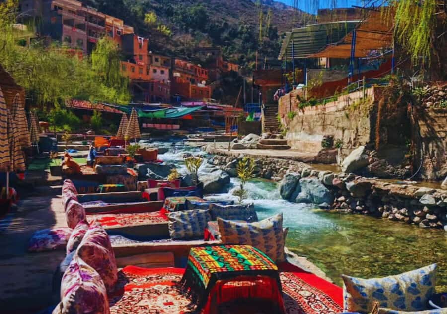 Marrakech: Ourika Valley Trip with Waterfall Hike - When the souk appears: Monday and Thursday Berber market stop