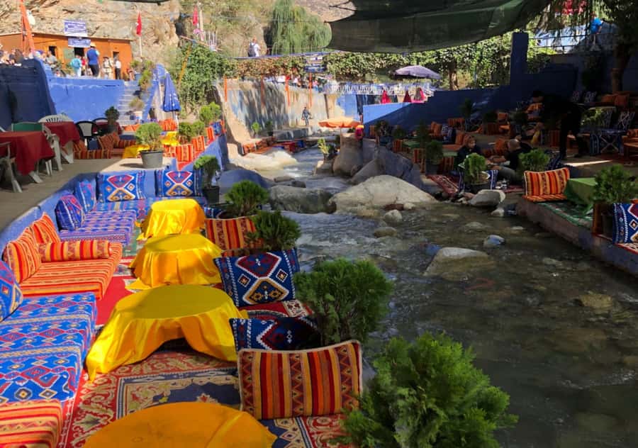 Marrakech: Ourika Valley Trip with Waterfall Hike - Setti Fatma village and the waterfall hike you can pace yourself