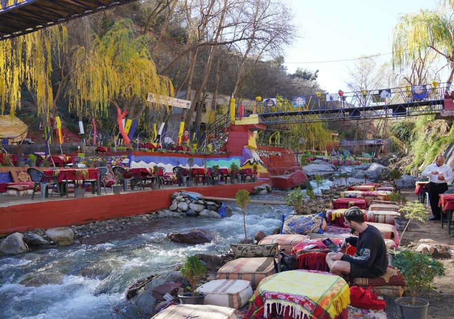 Marrakech: Ourika Valley Trip with Waterfall Hike - Lunch by the river: what to expect and how to budget