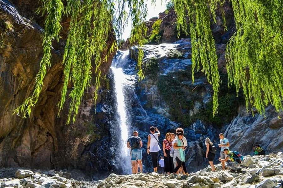 Marrakech: Ourika Valley Trip with Waterfall Hike & Lunch - The Photo Viewpoint: Quick Vistas and Smart Shopping Timing