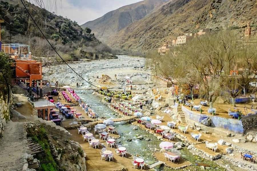 Marrakech: Ourika Valley Trip with Waterfall Hike & Lunch - Transport Comfort, Group Feel, and the Human Touch