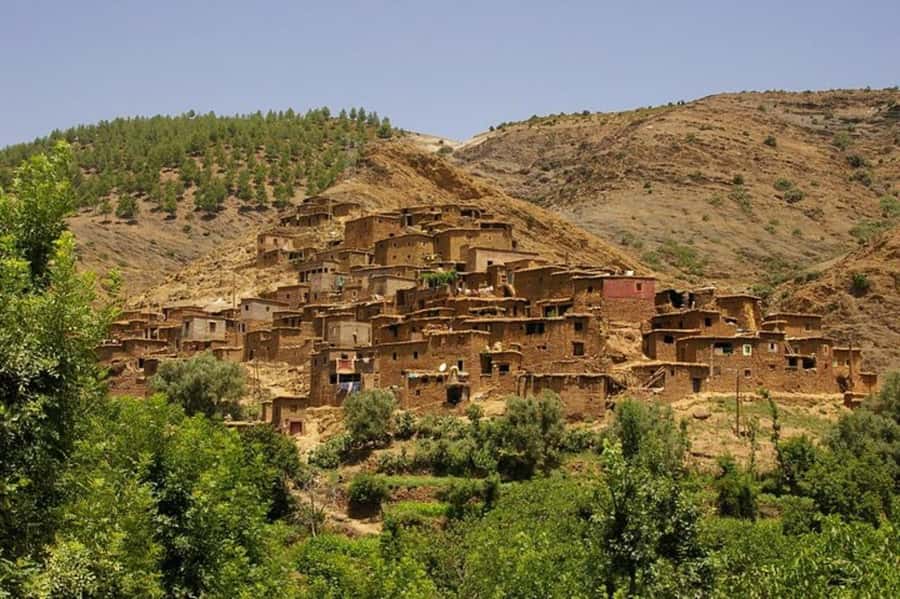 Marrakech: Ourika Valley Trip with Waterfall Hike & Lunch - First Stop: The Women’s Cooperative Visit (What You’re Really Buying)