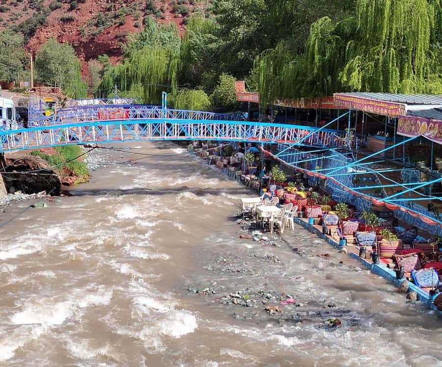 Marrakech: Ourika Valley,Waterfalls, Atlas Luxury Day trip - Setti Fatma village: the altitude jump and the start of the waterfall walk