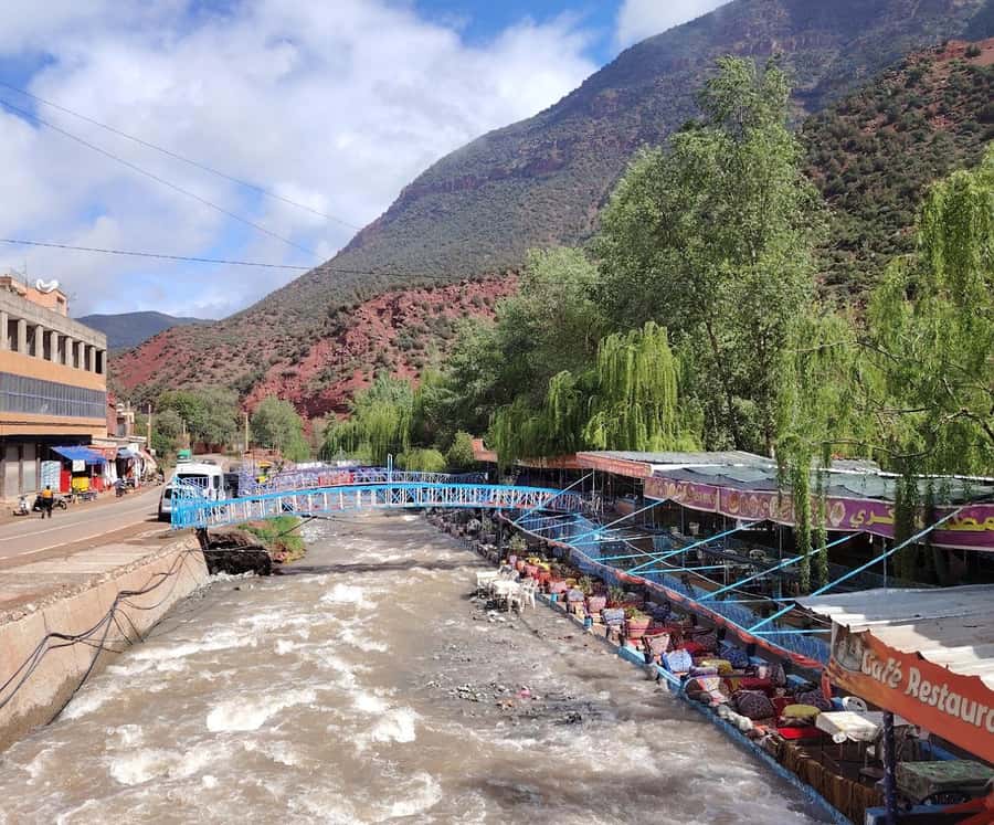 Marrakech: Ourika Valley,Waterfalls, Atlas Luxury Day trip - Seven waterfalls: plan for a hike, not a waterfall theme park