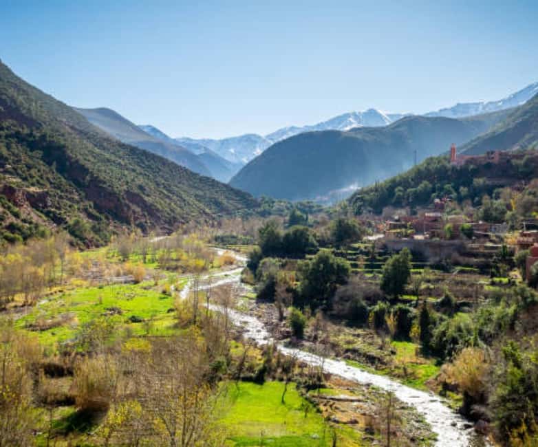 Marrakech: Ourika Valley,Waterfalls, Atlas Luxury Day trip - Price and value: what you’re really paying for
