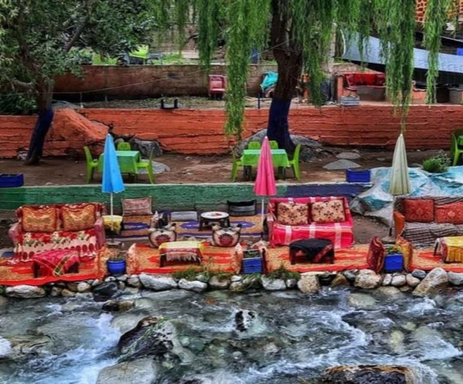 Marrakech: Ourika Valley,Waterfalls, Atlas Luxury Day trip - Tnin Ourika and Oued Ourika stops: villages, clay slopes, and real daily life