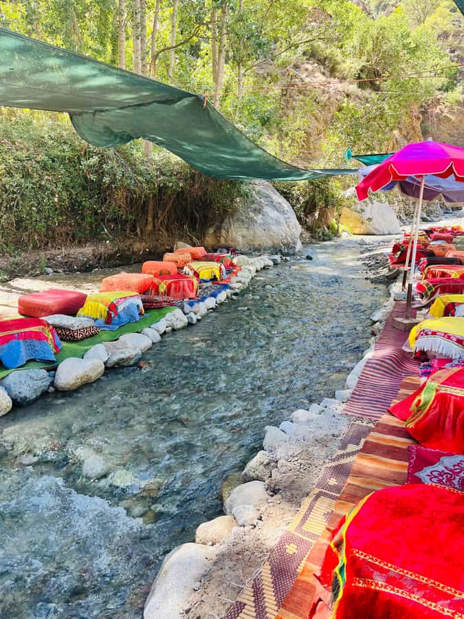 Marrakech: Ourika Valley Waterfalls & Atlas Mountains Trip - Ourika Valley Stop for Photos, Shopping, and Village Life
