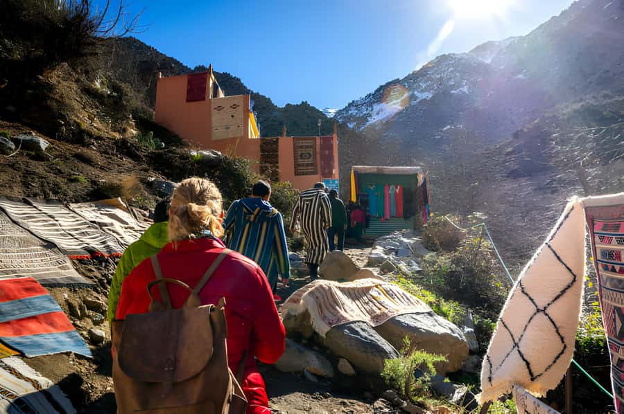 Marrakech: Ourika Valley Waterfalls & Atlas Mountains Trip - Women’s Argan Cooperative, Berber House Visits, and the Stuff You Can Ask About