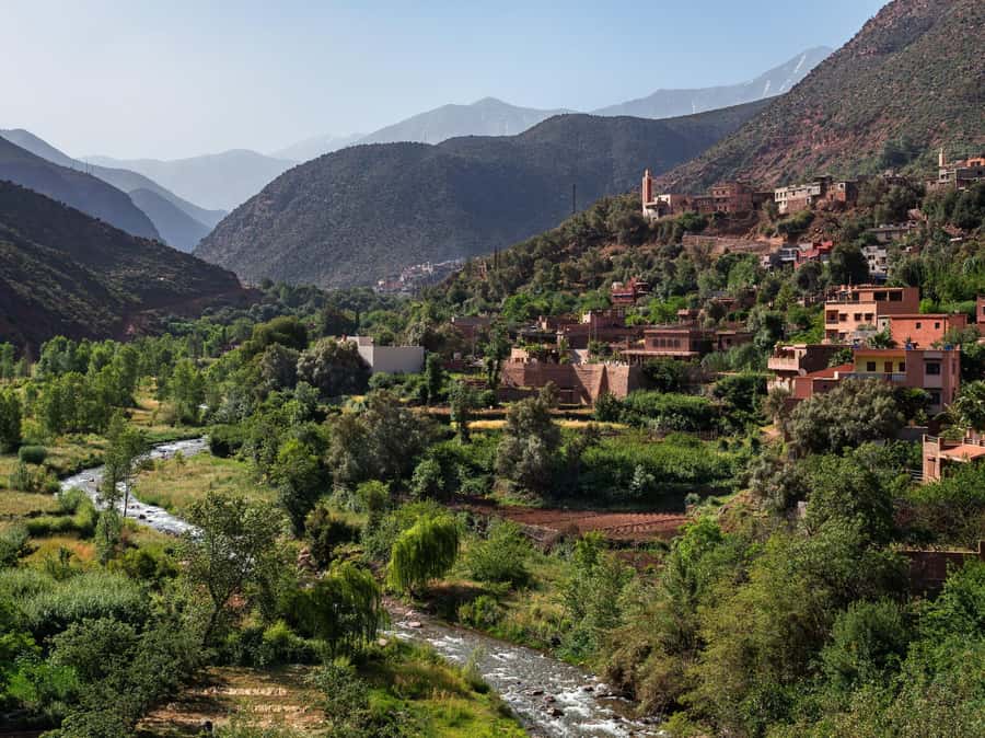 Marrakech: Ourika Valley Waterfalls & Atlas Mountains Trip - Setti Fatma Waterfalls: What the Guided Hike Actually Demands