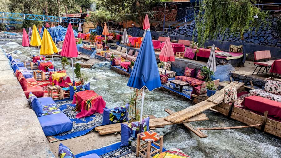 Marrakech: Ourika Valley Waterfalls & Atlas Mountains Trip - Getting Out of Marrakech Smoothly, Then Into the Atlas Foothills