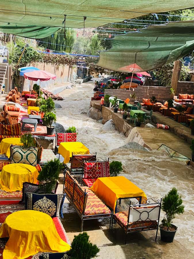 Marrakech: Ourika Valley Waterfalls & guided hike - Marrakech to Setti Fatma, then straight to the falls