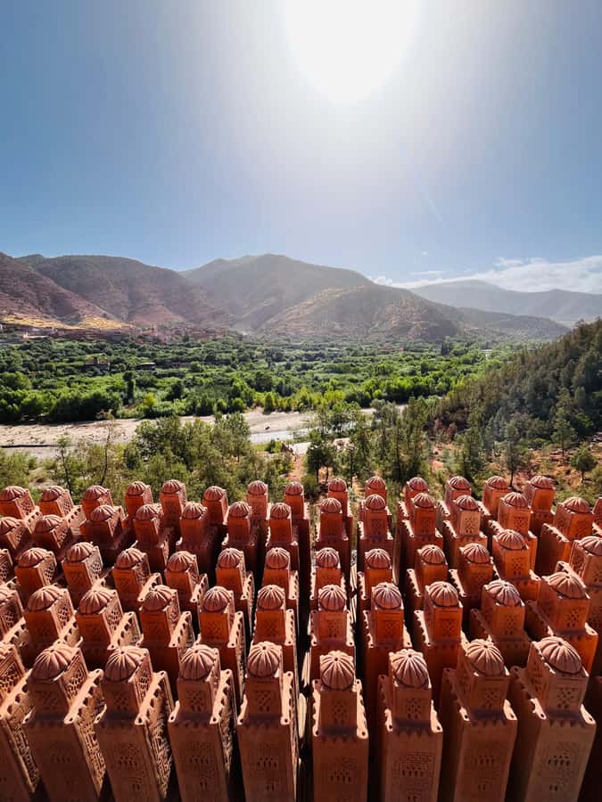 Marrakech: Ourika Valley Waterfalls & guided hike - If you skip the hike, you still get the river experience