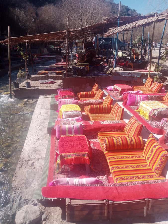 Marrakech: Ourika Valley Waterfalls & guided hike - The women’s argan cooperative stop: where culture becomes practical