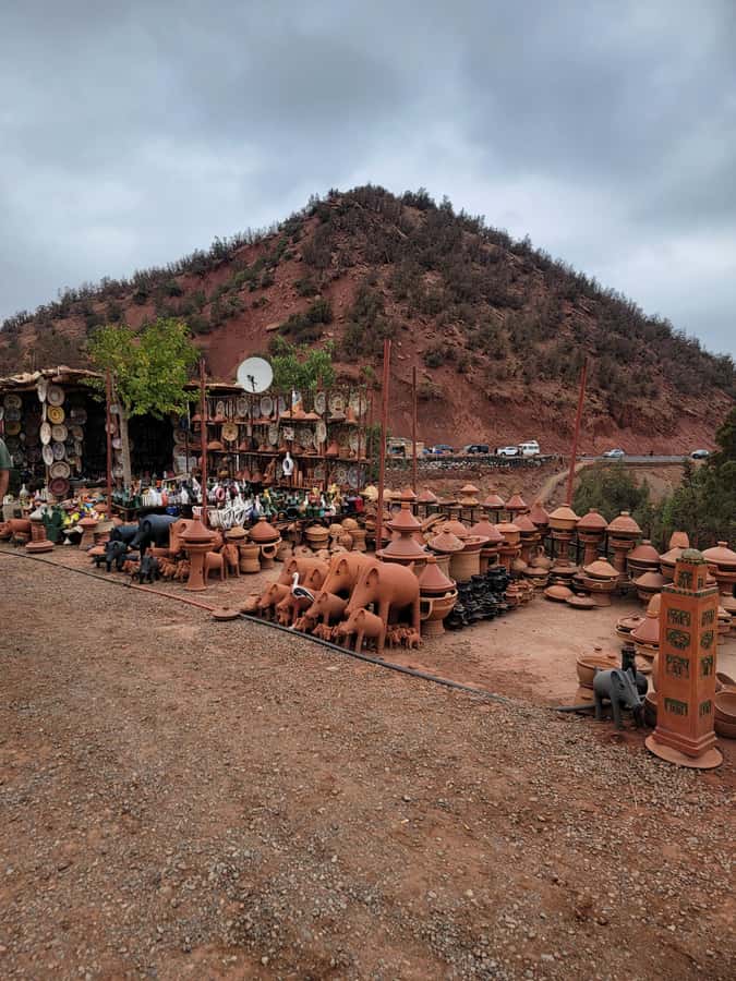 Marrakech: Ourika Valley & Waterfalls Guided Tour with Lunch - Setti Fatma Waterfalls Hike: Where the Day Gets Active