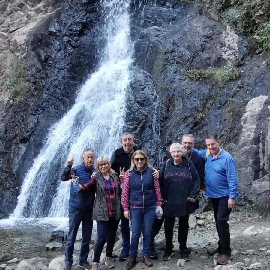 Marrakech: Ourika Valley & Waterfalls Guided Tour with Lunch - The Return Drive to Marrakech: Let the Day Settle In