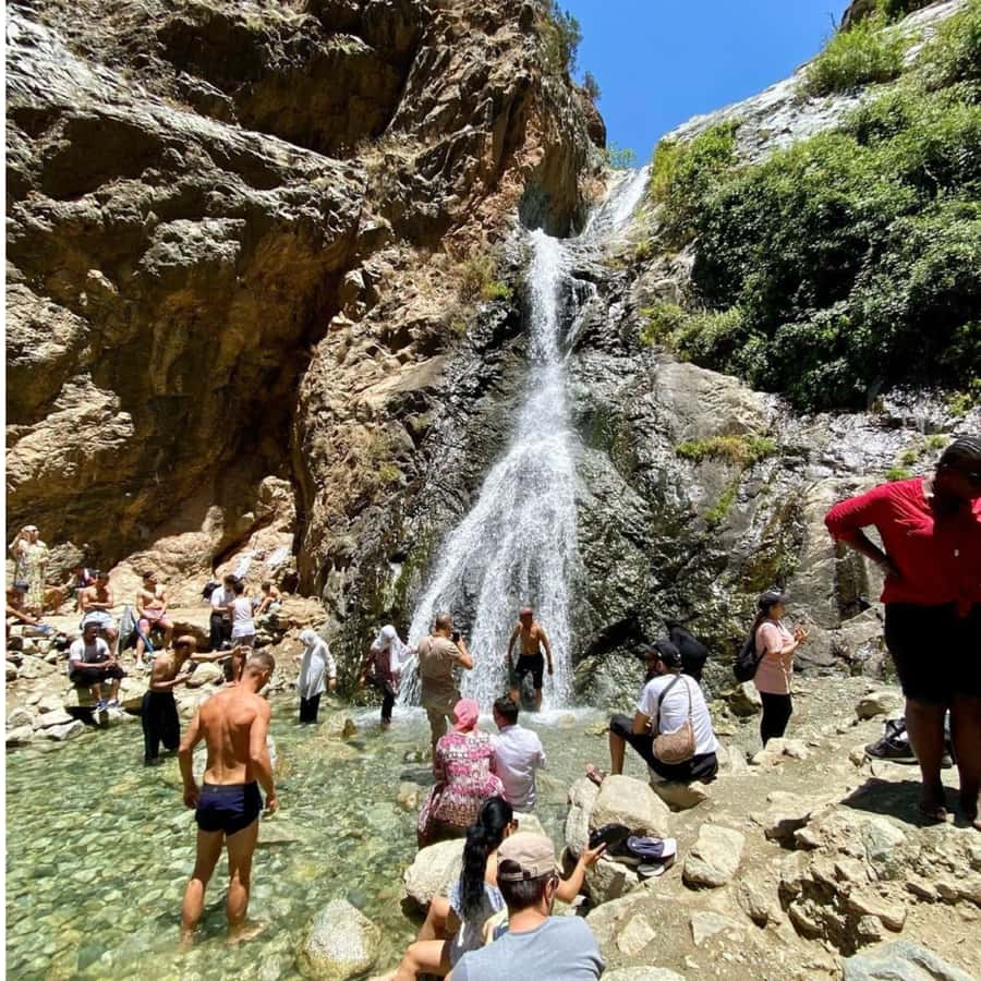 Marrakech: Ourika Valley, Waterfalls Private Trip with Lunch - Argan oil by hand, explained at a women’s cooperative