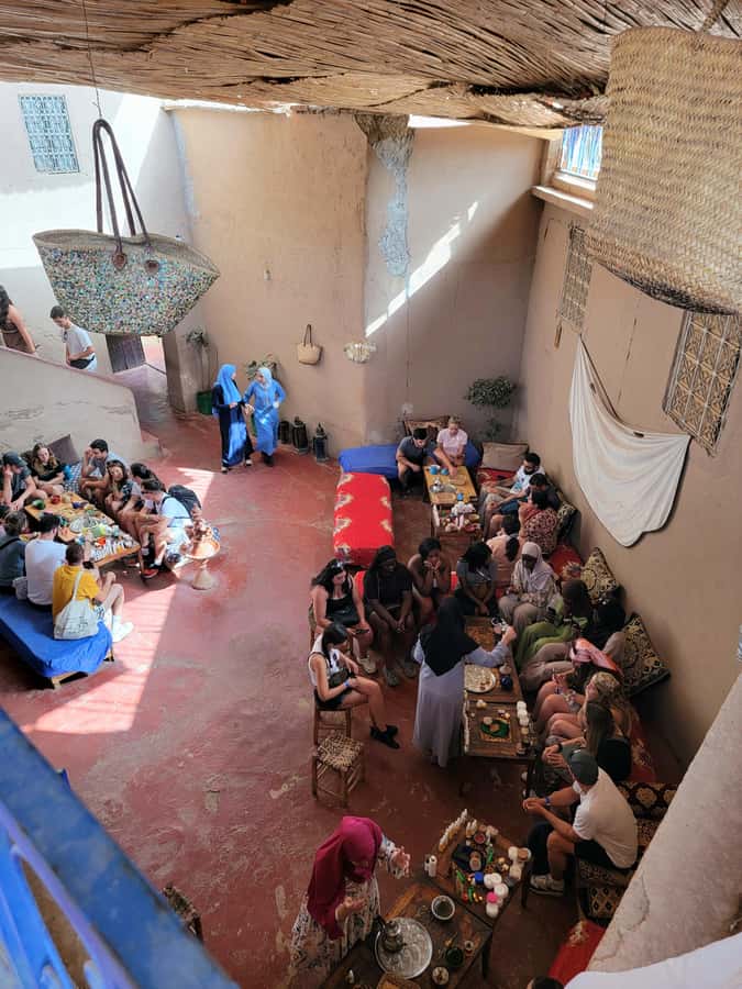Marrakech: Ourika Valley, Waterfalls Private Trip with Lunch - Setti Fatma waterfalls: the walk, the photos, and the one caution