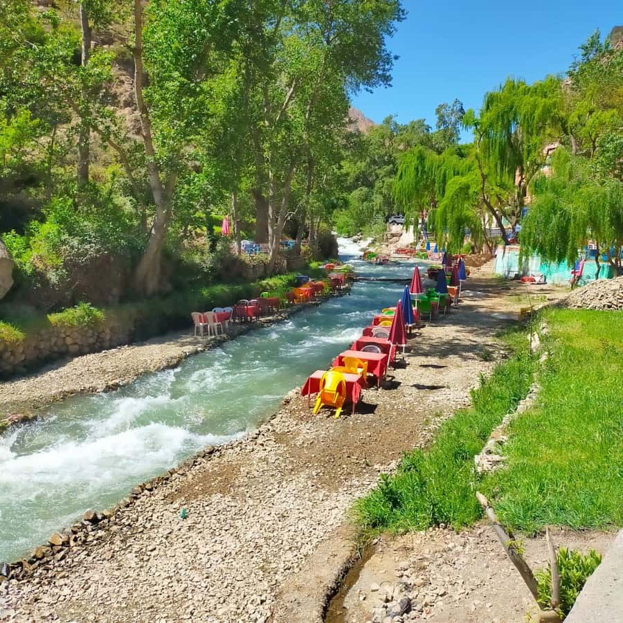 Marrakech: Ourika Valley waterfalls with guide& Berber lunch - Berber village visit: what you learn, and what you should watch for