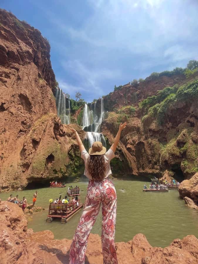 Marrakech: Ouzoud Waterfall, Guided Hike, Boat Ride & Lunch - Ouzoud Waterfalls from Marrakech: what makes it special