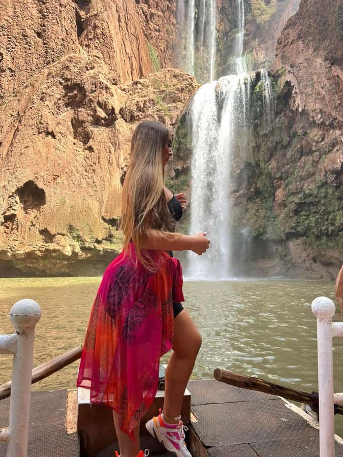 Marrakech: Ouzoud Waterfall, Guided Hike, Boat Ride & Lunch - Photo stops and viewpoints: how to get the best waterfall angles