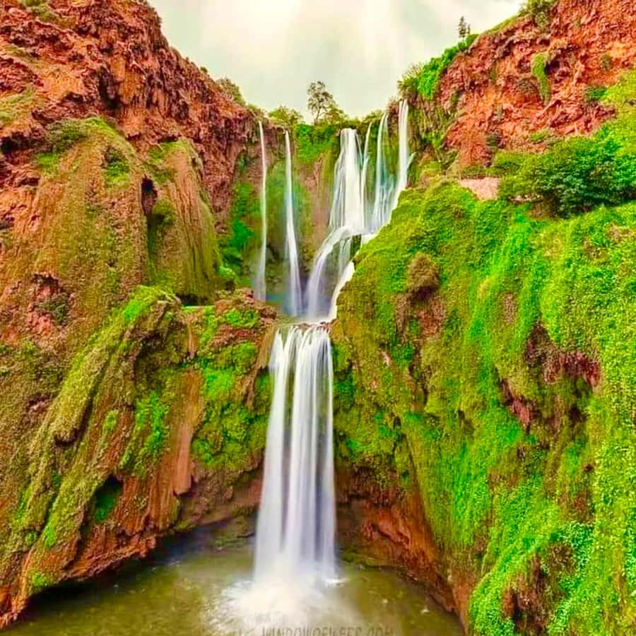 Marrakech: Ouzoud Waterfall, Guided Hike, Boat Ride & Lunch - The drive through the Atlas Mountains, and why the timing matters
