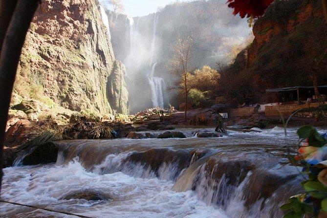 Marrakech: Ouzoud Waterfalls Guided Day Trip with Boat Ride - The guided hike at Ouzoud: trails, stairs, and the monkeys