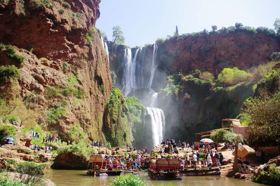 Marrakech: Ouzoud Waterfalls Guided Day Trip with Boat Ride - Who this day trip suits best, and who should think twice