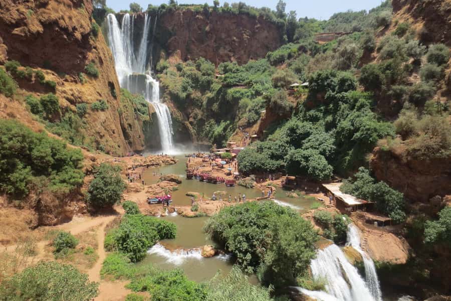 Marrakech: Ouzoud Waterfalls Guided Day Trip with Boat Ride - What to bring: shoes, swimwear, and a monkey-proof plan