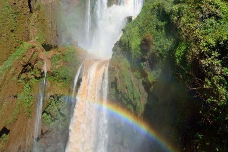 Marrakech: Ouzoud Waterfalls Trip, Guided Hike & Boat Option - Boat Ride Under the Waterfalls, Wet Spray, and Phone Safety