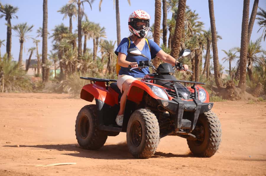Marrakech: pack quad and camel ride in the palm grove - Getting the Most Out of Your Guide and Photo Stops