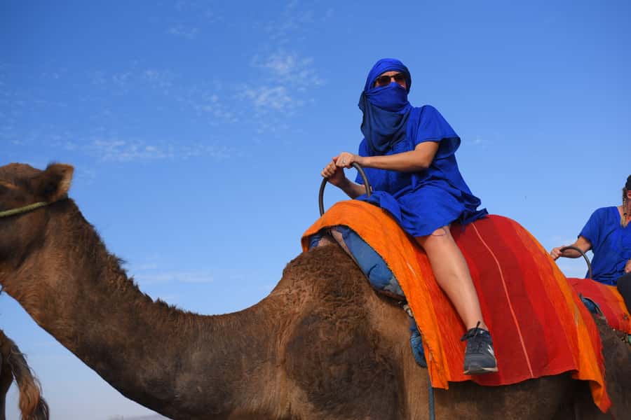 Marrakech: pack quad and camel ride in the palm grove - Safety Briefing and Quad Setup, Then Two Hours of Real Riding