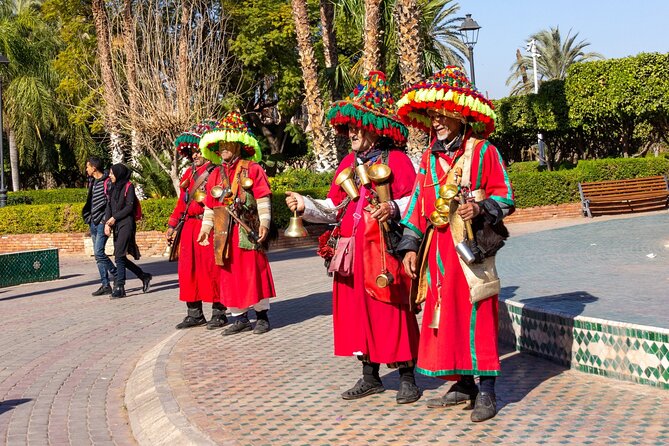 Marrakech: Palace, Museum, Madrasa & Medina Highlights Tour - Rahba Kedima: a calmer old-market interlude