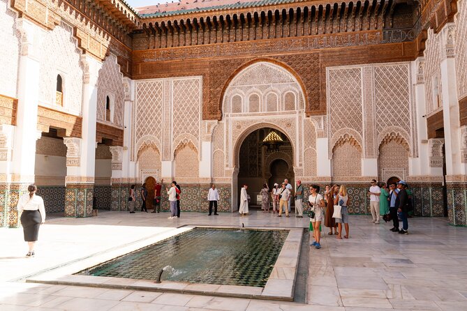 Marrakech: Palace, Museum, Madrasa & Medina Highlights Tour - Dar El Bacha Museum: a palace turned into art and textile stories
