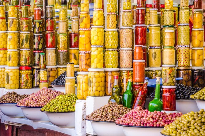 Marrakech: Palace, Museum, Madrasa & Medina Highlights Tour - Bahia Palace: royal scale, courtyard calm, and details you can spot fast