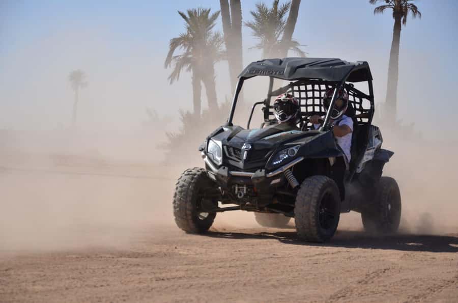 Marrakech: Palm Grove and Desert Buggy excursion - What to Pack for a Dusty Ride and a Possible Chilly Start