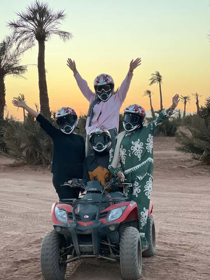 Marrakech: Palm Grove and Jbilat Desert Quad Bike Tour - What You Get, What You Don’t, And Why $23 Can Be Good Value Here