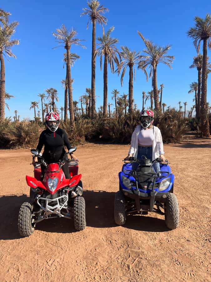 Marrakech: Palm Grove and Jbilat Desert Quad Bike Tour - Timing And Logistics That Affect Your Comfort More Than You Think