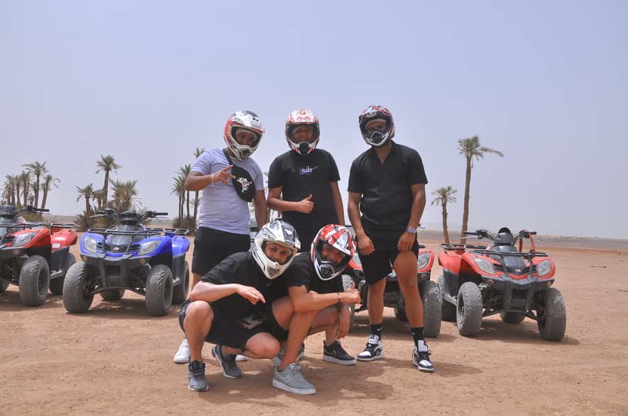 Marrakech: Palm Grove and Jbilat Desert Quad Bike Tour - Who This Quad Bike Tour Suits Best, And Who Should Skip It