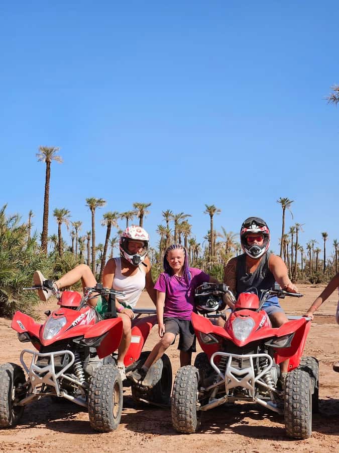 Marrakech: Palm Grove and Jbilat Desert Quad Bike Tour - The Quad Instruction And Safety Briefing, What It Includes, And Why It Feels Easier Than You Expect