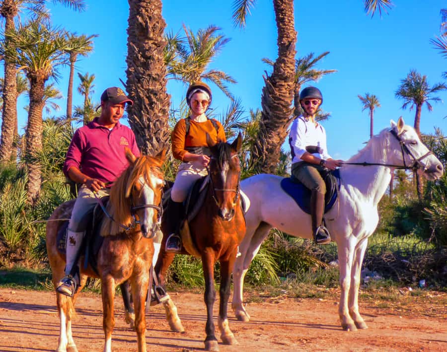 Marrakech: Palm Grove Horseback Riding Tour - The mint tea pause with Berber families: why this stop is the heart of the tour
