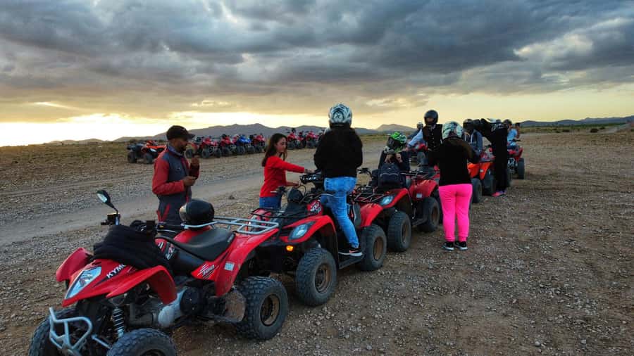 Marrakech: Palmeraie Guided Quad Biking Tour with Tea - Key things I’d circle before you book