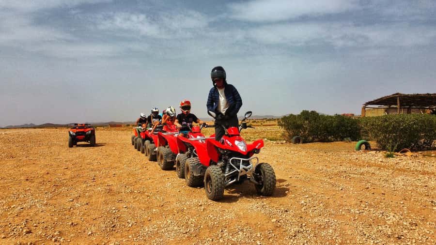 Marrakech: Palmeraie Guided Quad Biking Tour with Tea - What to bring and how to dress so dust does not ruin your day