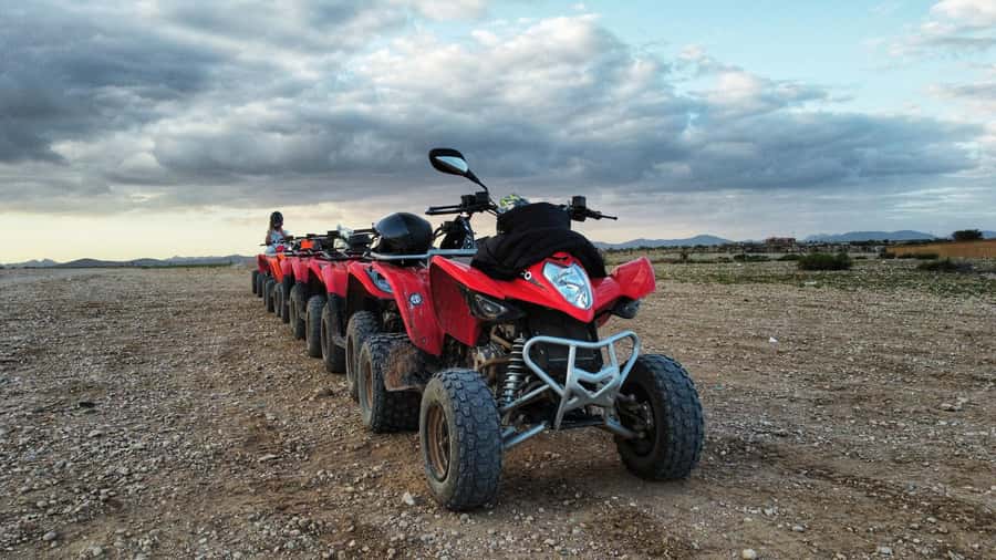 Marrakech: Palmeraie Guided Quad Biking Tour with Tea - Palmeraie quad biking, the kind of Marrakech activity that stays fun