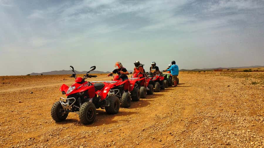 Marrakech: Palmeraie Guided Quad Biking Tour with Tea - Timing and pace, why some days feel smoother than others
