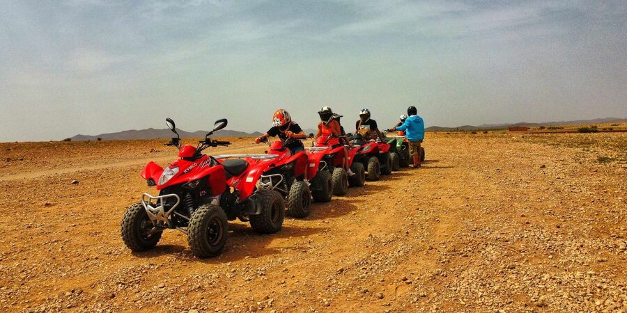 Marrakech: Palmeraie Guided Quad Biking Tour with Tea - Who this tour suits best, and who might rethink it