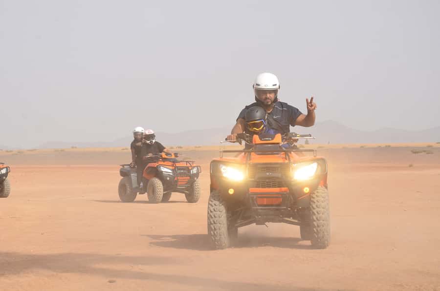 Marrakech: Palmeraie Guided Quad Tour with Tea Break - Key points before you go
