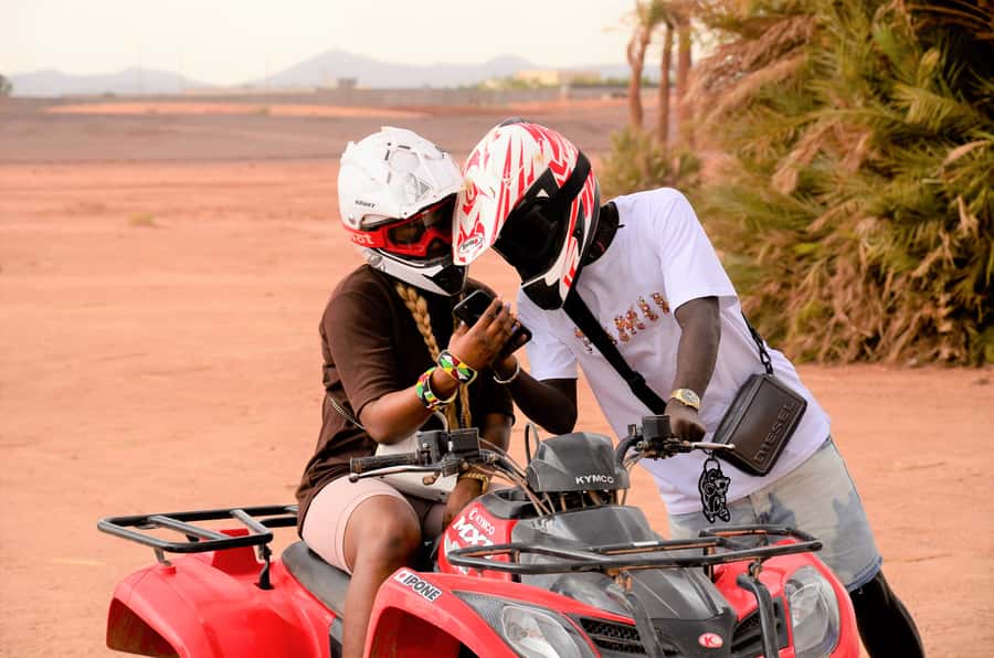 Marrakech: Palmeraie Guided Quad Tour with Tea Break - Marrakech Palmeraie Quad Tour: Why this off-road idea works