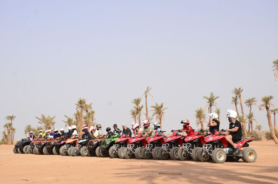 Marrakech: Palmeraie Guided Quad Tour with Tea Break - Stop 1: Palmeraie ride (45 minutes) and what you’ll actually feel