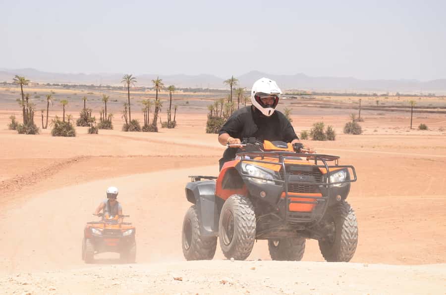 Marrakech: Palmeraie Guided Quad Tour with Tea Break - Photo stop (15 minutes): the moment that turns a ride into a memory