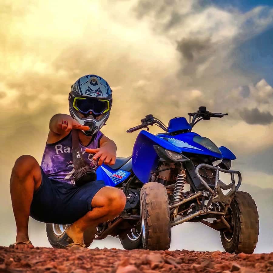 Marrakech: Palmeraie Private Quad Bike Experience - Palmeraie quads: wild feeling, close to town